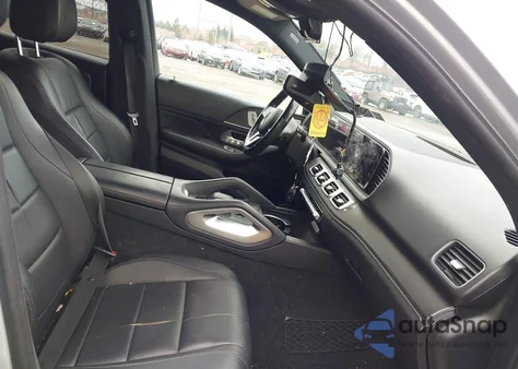 2021 Mercedes-Benz Gle 350 4Matic z USA, uszkodzony, nr VIN 4JGFB4KB3MA392686